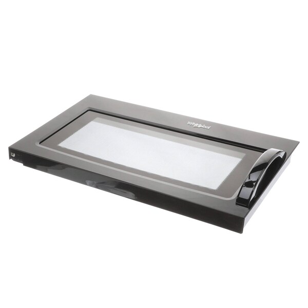Whirlpool MICROWAVE DOOR ASSEMBLY 8206395 - main