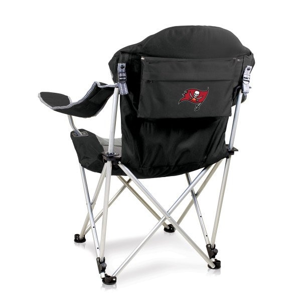 Picnic Time Family Of Brands NFL Tampa Bay Buccaneers - Reclining Camp Chair 803-00-175-304-2 - main