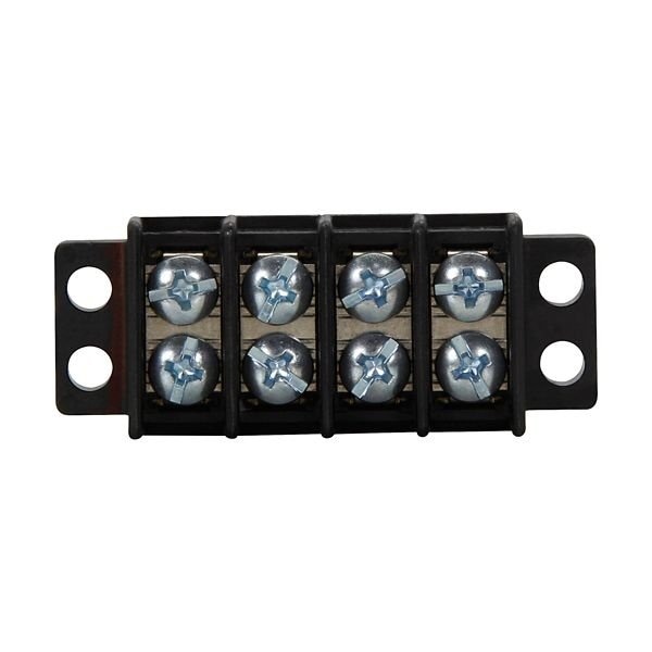 Eaton Bussmann Bussman panel mount terminal block connector, Breakdown voltage 4800 V, 300V, 30A, 50PK TB200-03 - main