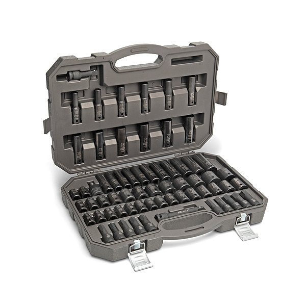 Gearwrench Master Impact, 80PC, 3/8in Dr, SAE/Metric 89093 - main