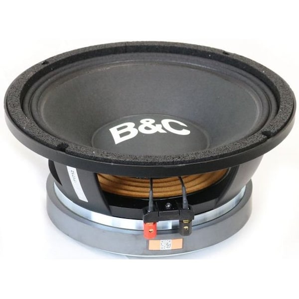 B And C 10-in Woofer Super High Power Woofer with Large Magnet 8 Ohms and BC Logo on Dustcap 10MD555-8 - main