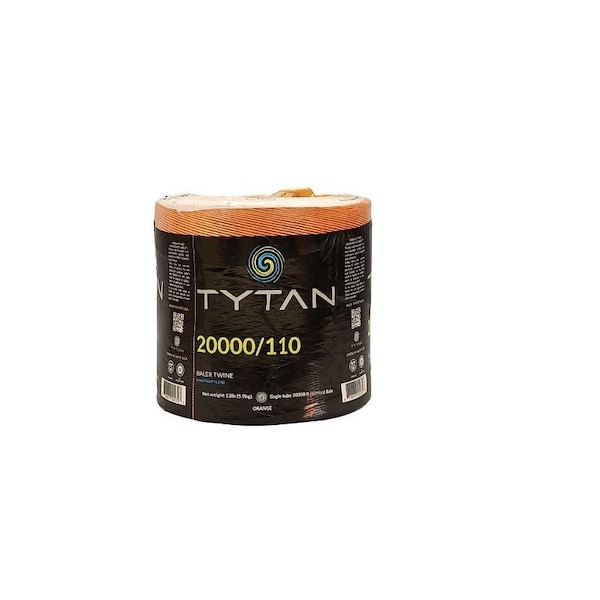 Tytan BALER TWINE ORANGE 20000FT PBT20110TOSTNBP - main