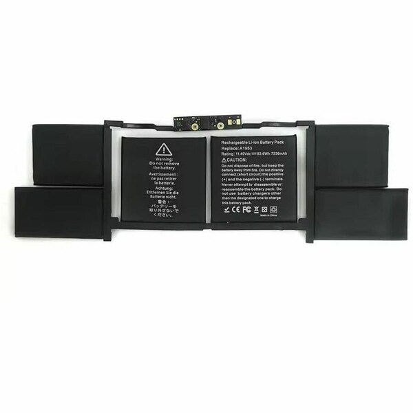 Premium Power Products Battery MBPro 15 A1953 7336mAh 83.6W LiPo A1953-ER - main