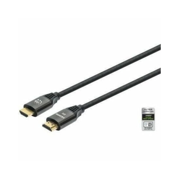 Manhattan 8K@60HZ CERTIFIED ULTRA HIGH SPEED HDMI CABLE WITH ETHERNET 355940 - main