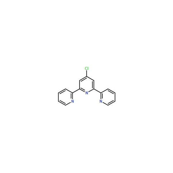 Ak Scientific 4'-Chloro-2, 2':6', 2''-terpyridine (5g), CAS 128143-89-5 Z3119-5g - main