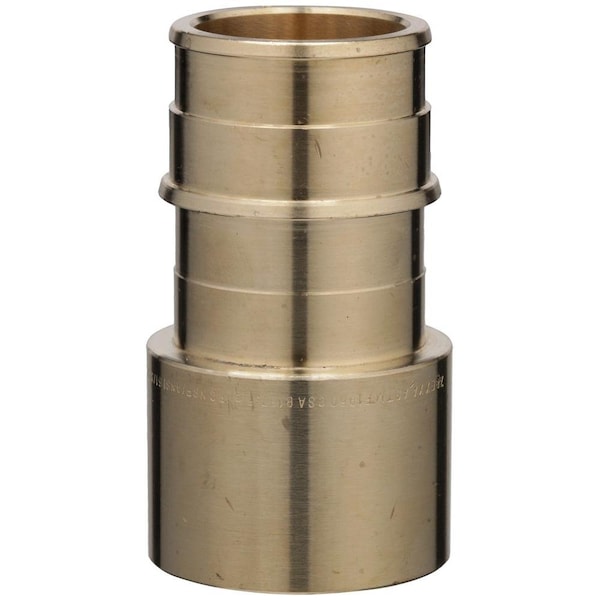 Zurn Strt, Brass, Barbed 1 5/64", FTG 1 1/2" QE900GX - main