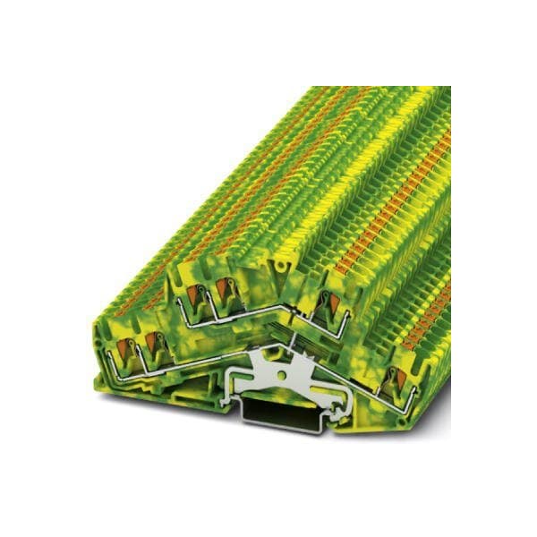 Phoenix Contact PTTBS 2 5-TWIN-PE Double-level terminal 3210602 - main