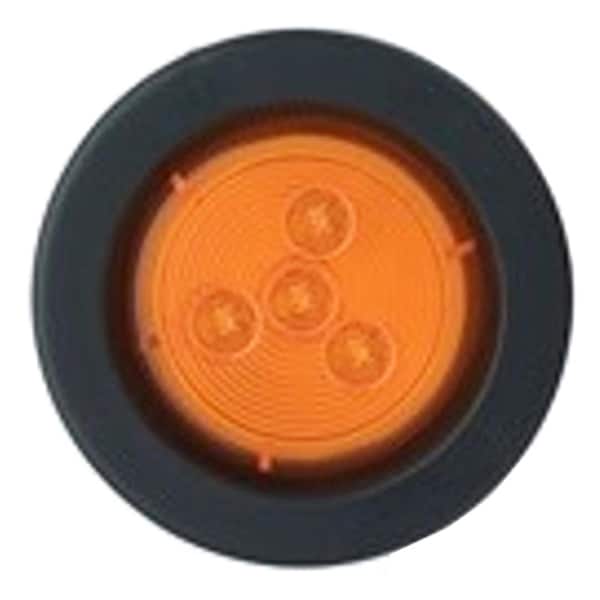 Overtime UL174100 2 in. Amber LED Trailer Marker Light Kit OV878668 - main