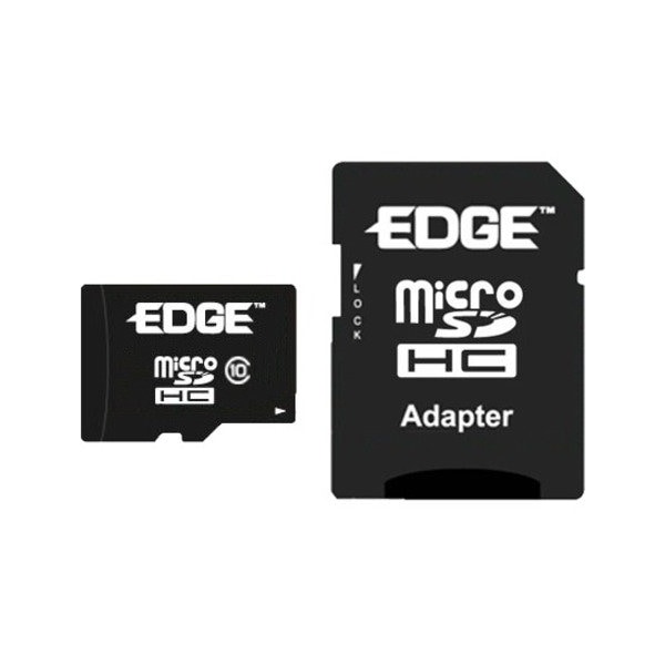 Edge Memory EDGE 4 GB Class 10 microSDHC - Lifetime Warranty PE249083 - main