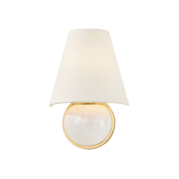 Mitzi Dara 30in wide 1 Light Pendant in Aged Brass H1059701L-AGB - main