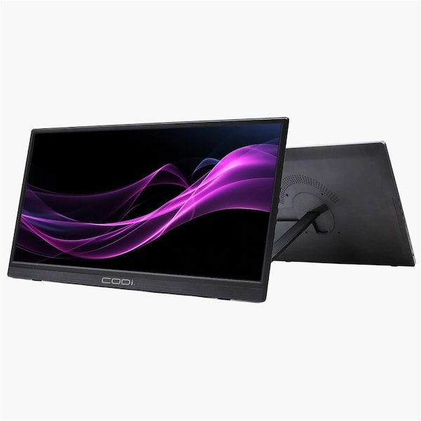 Codi 15.6in Portable Monitor with Kickstand MO156-KS - main