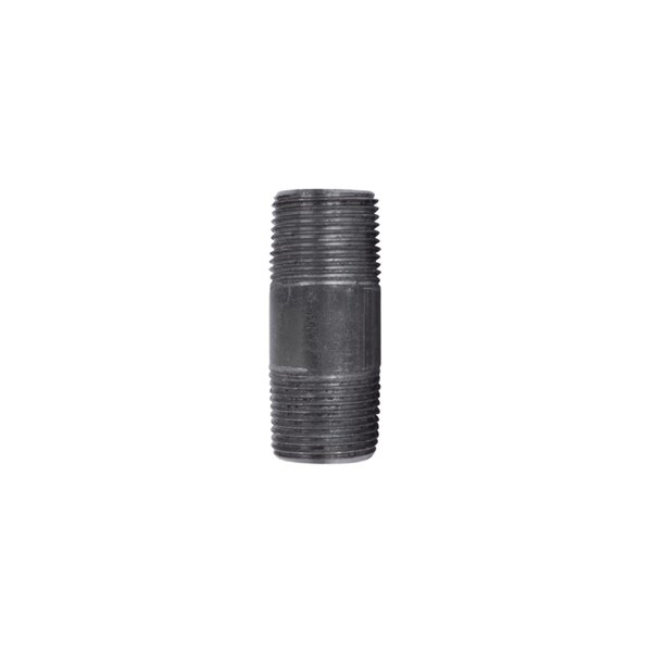 Ace Trading - Nipple 3/4 in. MIP each X 3/4 in. D MIP Black Steel 2-1/2 in. L Nipple 300UP34X212 - main