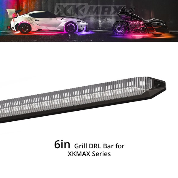 Xk Glow 6in Addressable DRL Strip MX-DRL-6 - main
