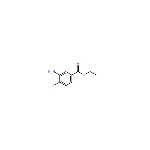 Ak Scientific Ethyl 3-amino-4-fluorobenzoate (10g), CAS 455-75-4 Q652-10g - main
