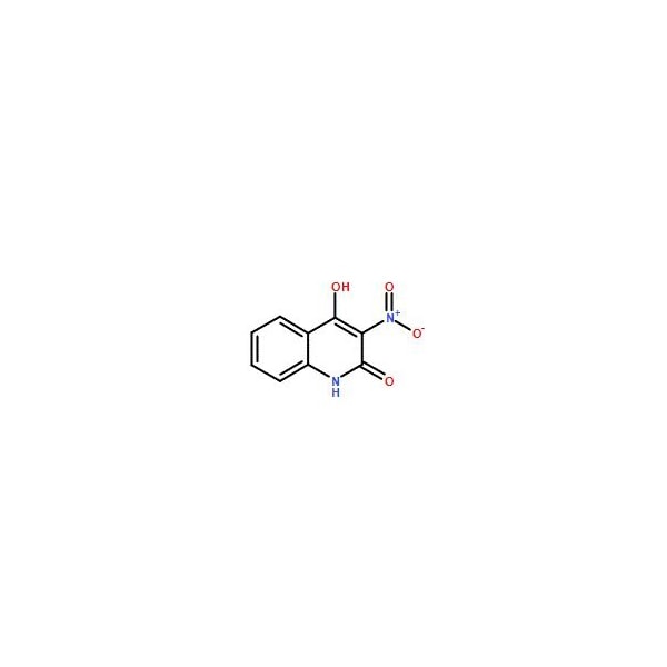 Ak Scientific 2, 4-Dihydroxy-3-nitroquinoline (5g), CAS 15151-57-2 4701AD-5g - main