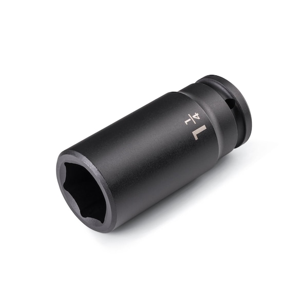 Tekton 3/4 Inch Drive x 1-1/4 Inch Deep 6-Point Impact Socket SID33032 - main