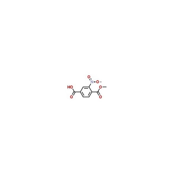 Ak Scientific 3-Nitro-4-carbomethoxybenzoic acid (5g), CAS 35092-89-8 E811-5g - main