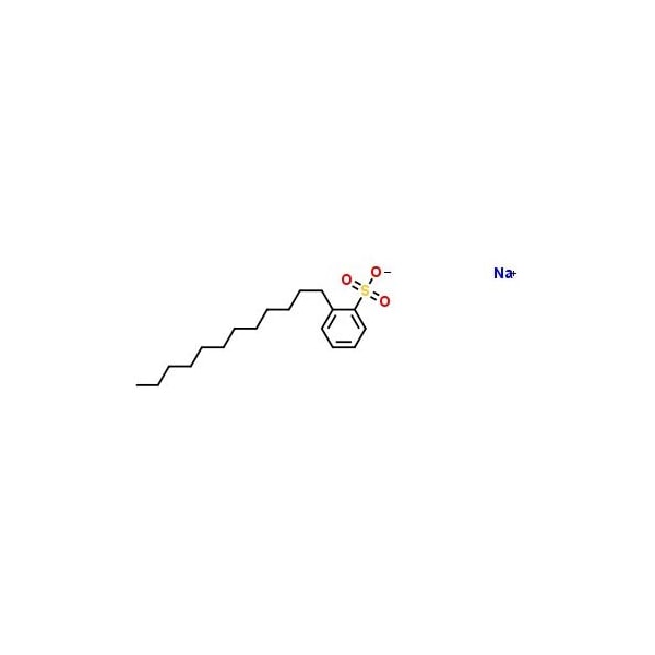 Ak Scientific Sodium dodecylbenzenesulfonate (500g), CAS 25155-30-0 E514-500g - main