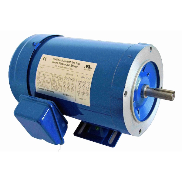 Hallmarkind Industries Deep Well Submersible Pump, 1Hp, 230V/60Hz/1Ph, 3.5 In, Max 207 Ft Head, Max 33 Gpm MA0520F-AC - main