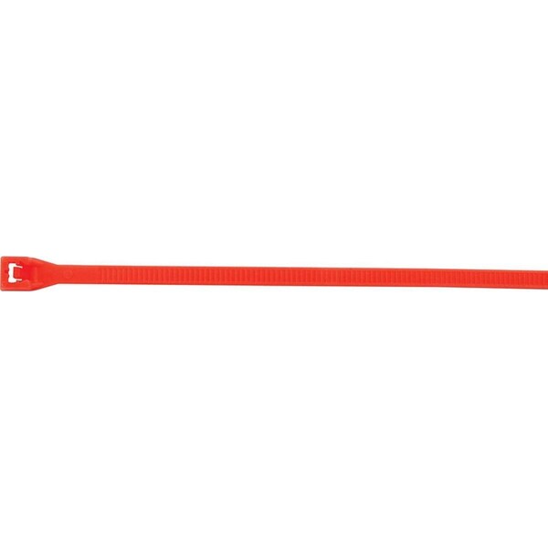 Allstar Performance 7.25 in. Wire Ties Wraps, Red, 100PK ALL14126 - main