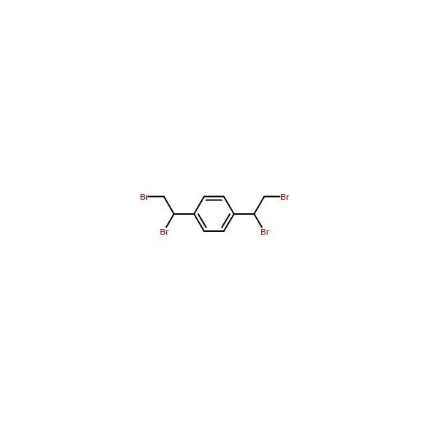 Ak Scientific 1, 4-Bis(1, 2-dibromoethyl)benzene (5g), CAS 25393-98-0 4598AL-5g - main