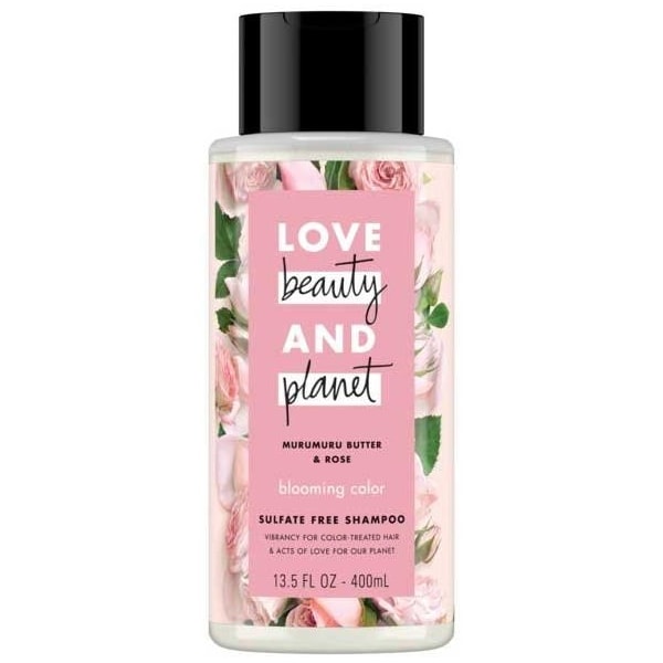 Love Beauty And Planet Love Beauty & Planet Muru Muru Butter & Rose Shampoo, 16 Fluid Ounce, 4PK M00000000067562 - main