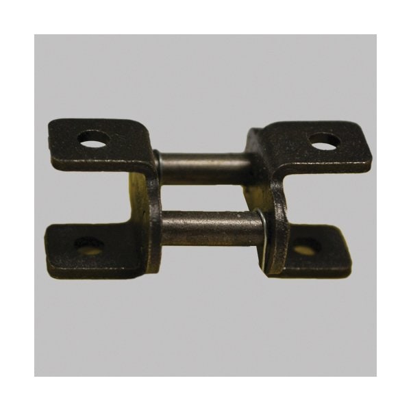 Tsubaki Single Pitch Standard Att chain, 10 ft OAL, .5P, .312 Dia x .312 W, 600 SS 40ASKK16LRB - main