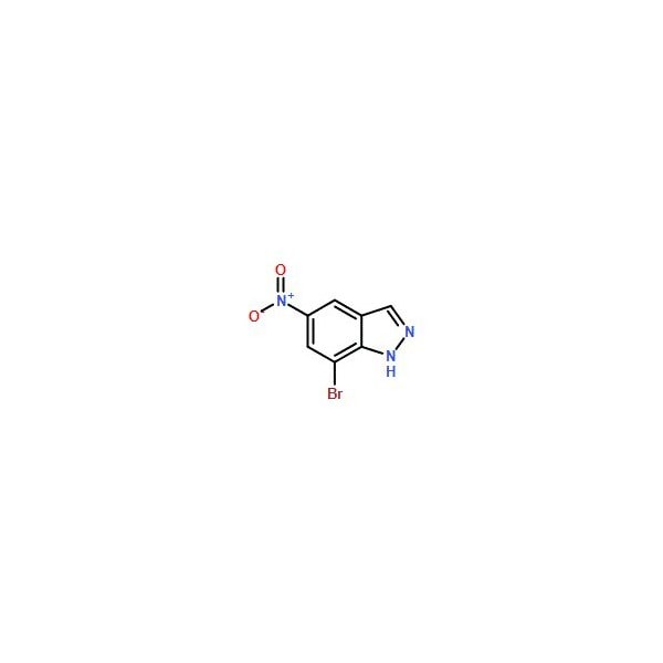 Ak Scientific 7-Bromo-5-nitro-1H-indazole (5g), CAS 685109-10-8 0577AC-5g - main