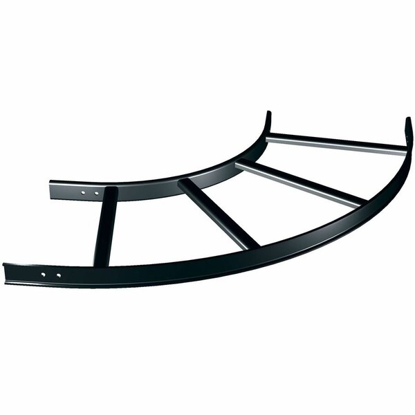 Mid Atlantic Legrand Av 90 HORIZ BEND, BLK, 1PC CLB-90HB - main