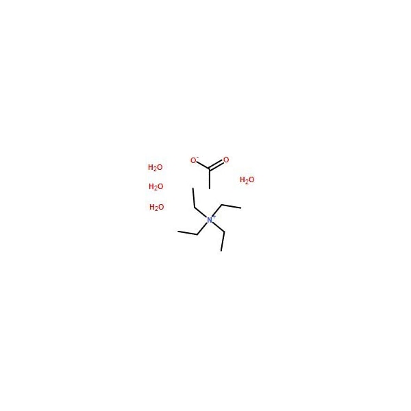 Ak Scientific Tetraethylammonium acetate tetrahydrate (100g), CAS 67533-12-4 7778AH-100g - main