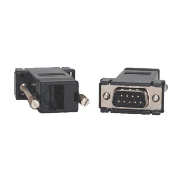 Opengear 319016 - DB9M to RJ45 Straight Serial Adapter 319016 - main