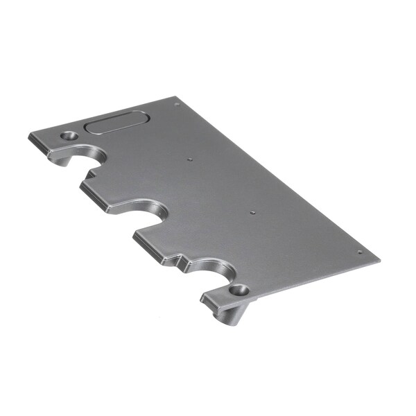 Nuova Simonelli Usa Medium Grey, Left, Services Group Cover, Aurelia I Series 05000820.GM - main