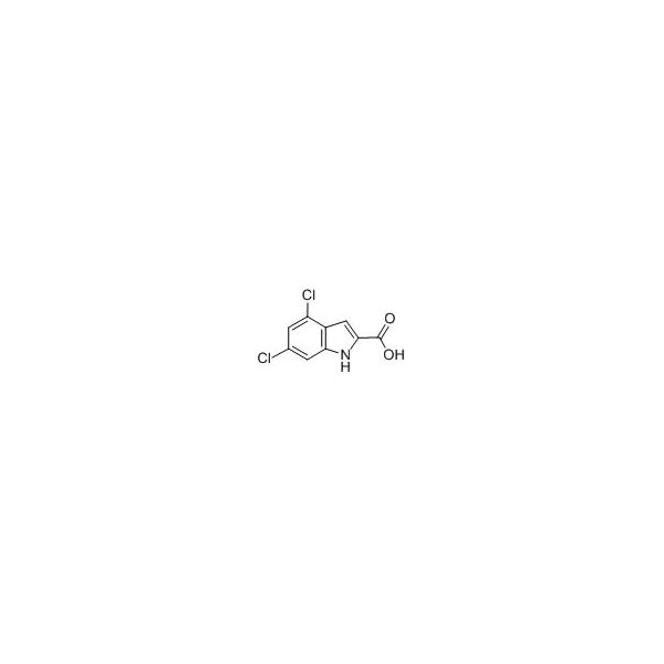 Ak Scientific 4, 6-Dichloroindole-2-carboxylic acid (1g), CAS 101861-63-6 N453-1g - main