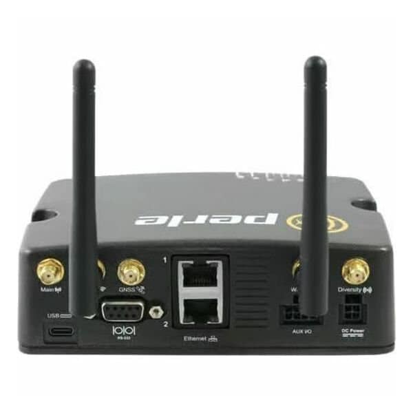 Perle Systems Perle IRG5521+ Wi-Fi 5 IEEE 802.11ac 2 SIM Cellular, Ethernet Wireless Router 08000384 - main