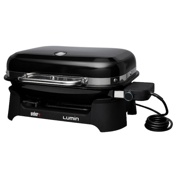 Weber Portable Electric Grill, 1-Burner, Smoker Included: No, Black 92010901 - main