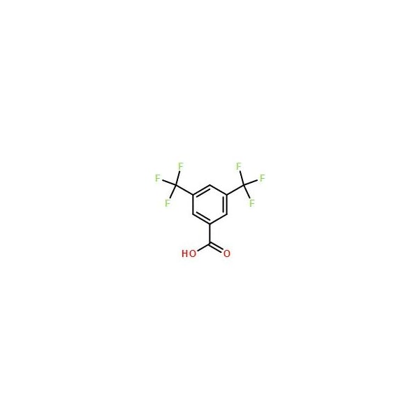 Ak Scientific 3, 5-Di(trifluoromethyl)benzoic acid (5g), CAS 725-89-3 K237-5g - main
