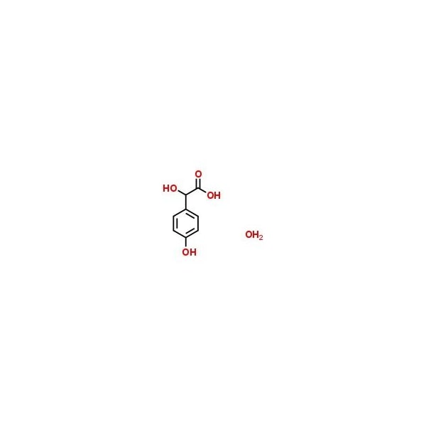 Ak Scientific 4-Hydroxymandelic acid monohydrate (5g), CAS 184901-84-6 D972-5g - main