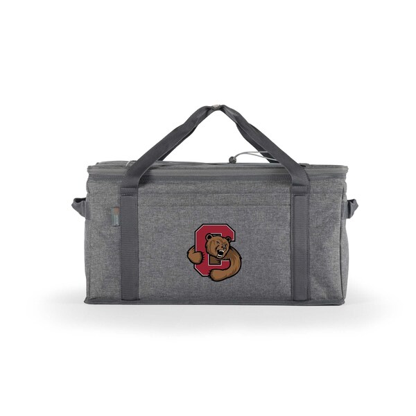 Picnic Time Family Of Brands NCAA Cornell Big Red 64 Can Collapsible Cooler, Large Insulated Soft Cooler Bag 716-00-105-684-0 - main
