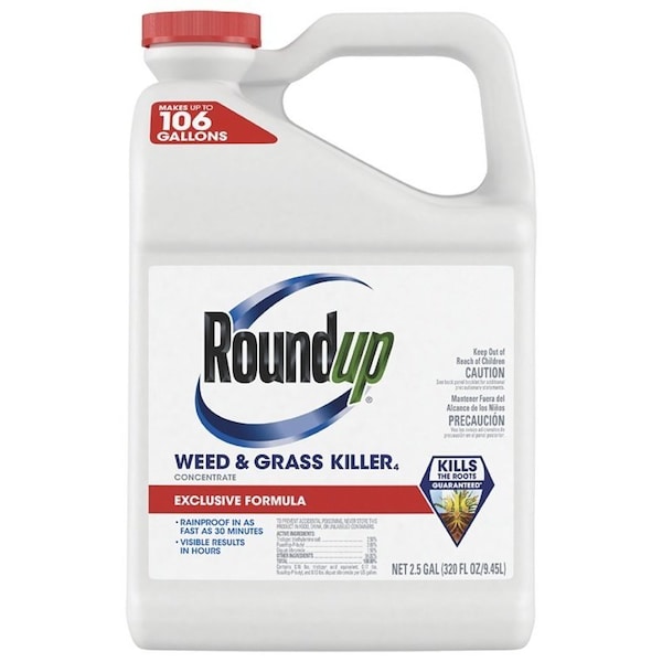 Roundup WEED & GRASS KILLER CONC 2.5GA 5378701 - main