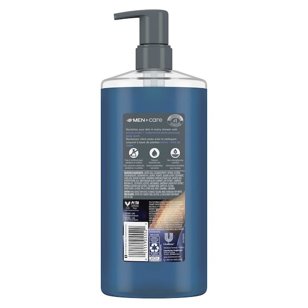 Dove Men+Care Blackcurrant Plus Cedarwood Body Wash, 26 Ounce, 4PK 64770871 - main