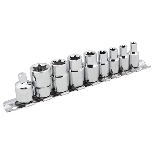 Performance Tool 1/4 in. Hex Impact Driver & Extractor, Screw Bolt Rusted Fastener Removal W2503 - main