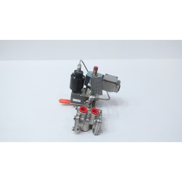 Asco RED-HAT II SOLENOID VALVE 32V-DC 1/2IN NPT JSIS8003B304 - main