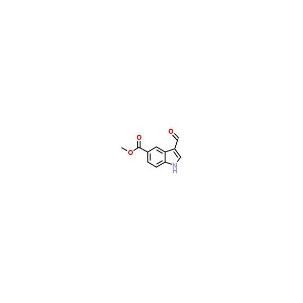 Ak Scientific Methyl-3-Formylindole-5-carboxylate (25g), CAS 197506-83-5 B471-25g - main