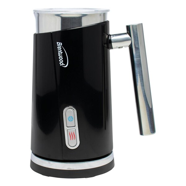 Brentwood Industries 10 Ounce Cordless Electric Milk Frother and Warmer in Black GA-301BK - main