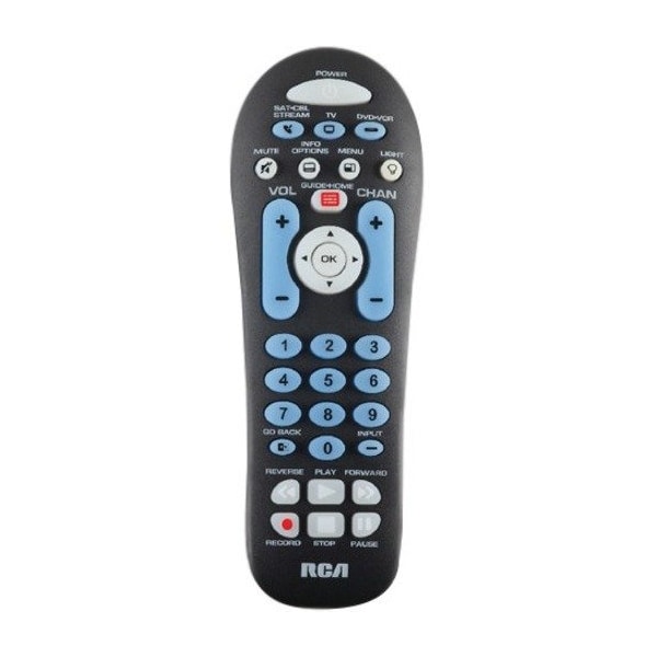 Rca RCR313BR 3 DEVICE UNIV REMOTE BLK STREAMING DUAL NAVIGATION BO RCR313BE - main