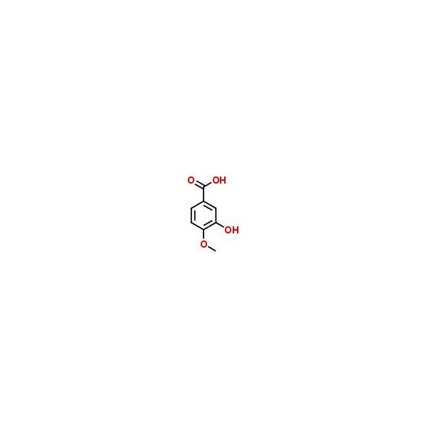 Ak Scientific 3-Hydroxy-4-methoxybenzoic acid (5g), CAS 645-08-9 D770-5g - main