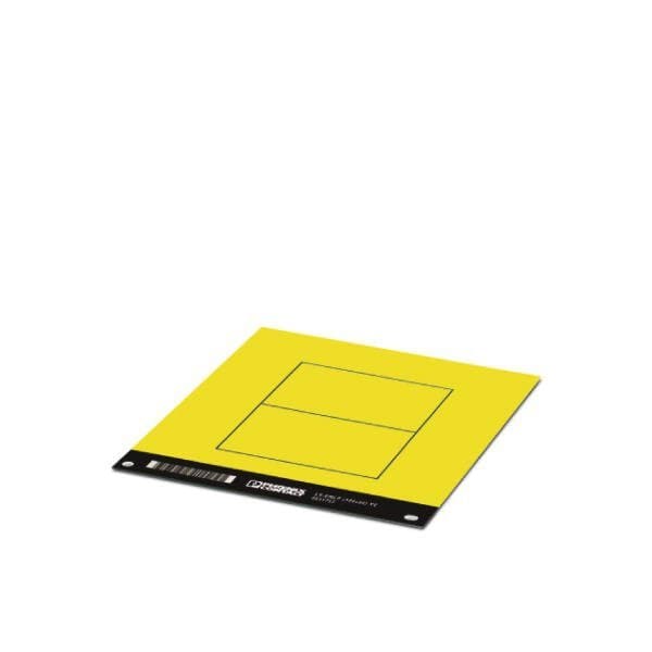 Phoenix Contact LS-EMLP 100X60 YE Device marker Sheet 0831753 - main