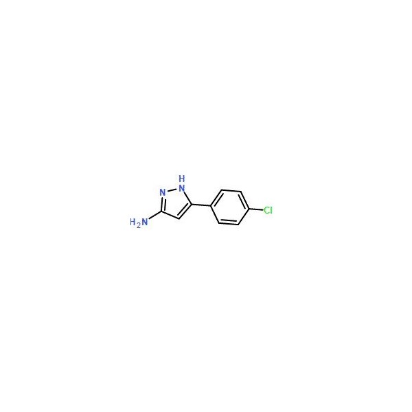 Ak Scientific 3-(4-Chlorophenyl)-1H-pyrazol-5-amine (5g), CAS 78583-81-0 Y4091-5g - main