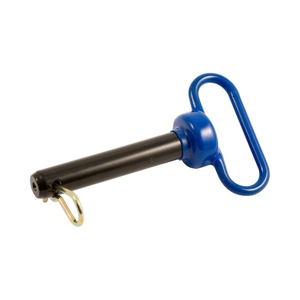 Koch Filter Hitch Pin, 3/4 in Dia Pin, 6-1/2 in L, 8 Grade, Steel/Vinyl 4008323 - main