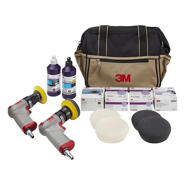 3M Headlight Lens Restoration Kit, Prof 02516 - main